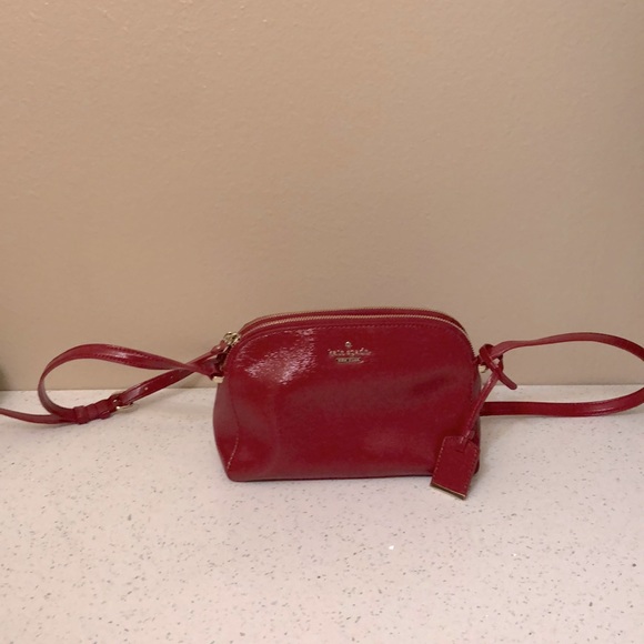 kate spade Bags Kate Spade Spencer Double Zip Dome Crossbody Bag